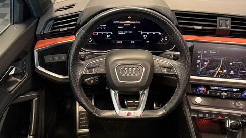 Q3 2.0 40 TFSI 190 S-LINE QUATTRO S-TRONIC BVA 2019 occasion 21850 Saint-Apollinaire