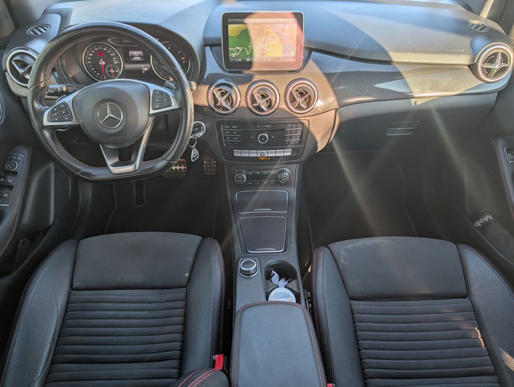 Classe B 1.8 200 CDI 135ch AMG FASCINATION Moteur Mercedes/ PACK CARB 2016 occasion 69420 Ampuis