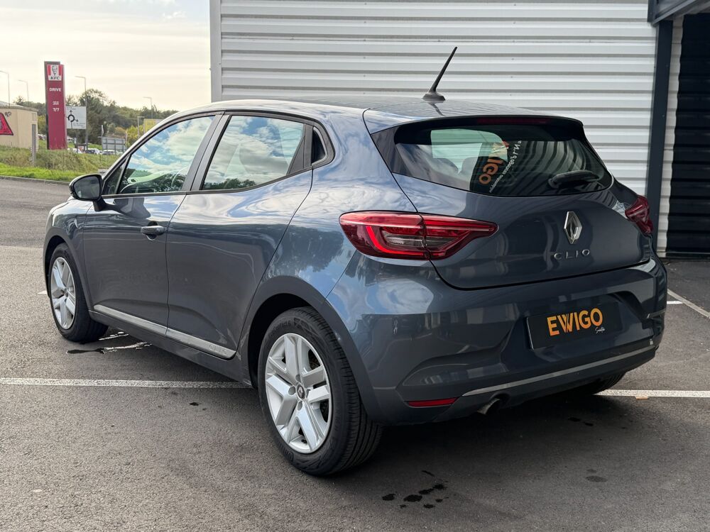 Clio 1.0 TCE 100ch ZEN 2019 occasion 17100 Saintes
