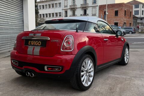 Cooper S 1.6 185 COOPER S + PACK HIVER + RADAR AR + CLIM 2013 occasion 54000 Nancy