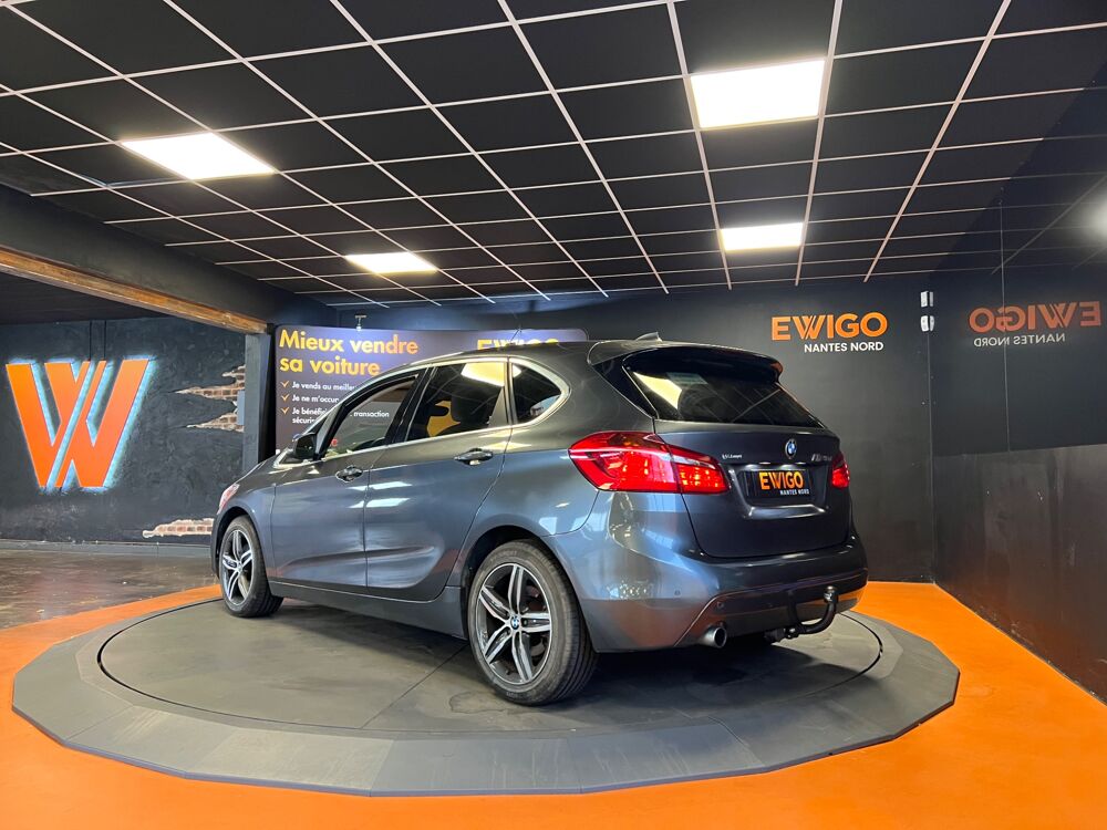 Serie 2 BMW S&Eacute;RIE 2 ACTIVE TOURER 218D SPORT LINE BVA – ENTRETIEN & 2015 occasion 44300 Nantes