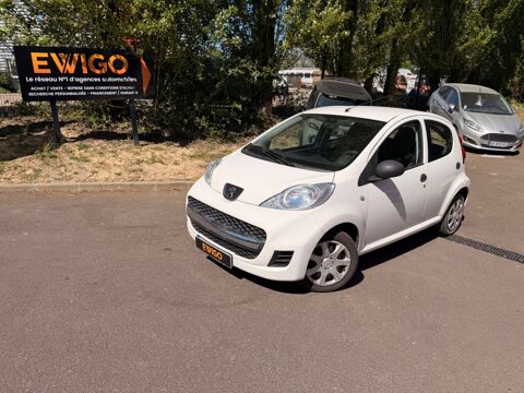Peugeot 107 1.0 70CH - IDEAL JEUNE PERMIS - MOTEUR &Agrave; CHAINE - 5 PORTES 2010 occasion Saint-Jean-du-Cardonnay 76150
