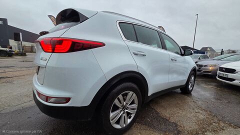 Sportage 1.7 CRDI 115 ACTIVE 4X2 1er MAIN - GPS - CAMERA DE RECUL - C 2018 occasion 27000 &Eacute;vreux