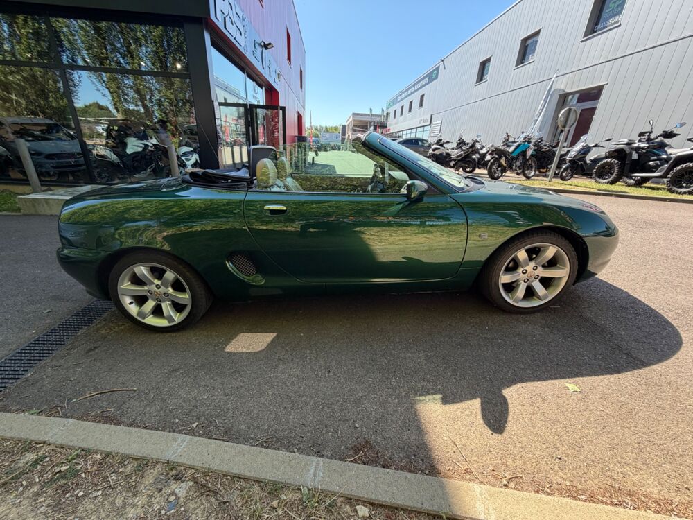 MG.F 1.8 120CH - Suivi Complet - Origine France - Capote Manuelle 2000 occasion 76150 Saint-Jean-du-Cardonnay