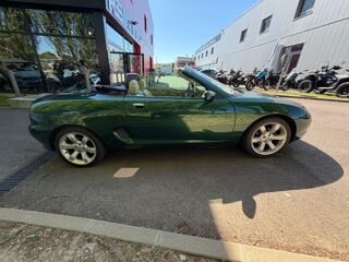 MG.F 1.8 120CH - Suivi Complet - Origine France - Capote Manuelle 2000 occasion 76150 Saint-Jean-du-Cardonnay