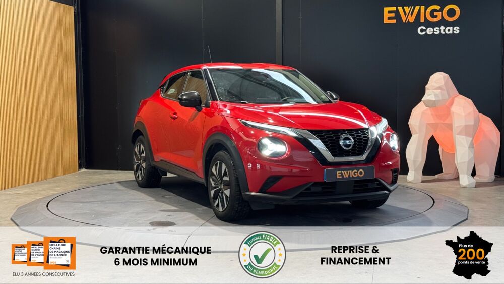 Juke 1.0 DIGT 114ch ACENTA DCT BVA - 2ND MAIN - CARPLAY - CAMERA 2021 occasion 33610 Cestas