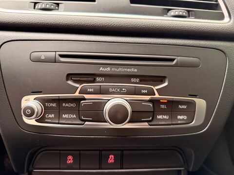 Q3 2.0 TDI 140Ch S-LINE - RADAR DE RECUL - GPS - BLUETOOTH - RE 2014 occasion 76150 Saint-Jean-du-Cardonnay