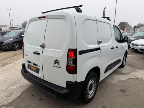 Berlingo III FOURGON M 100Ch - 1&Egrave;RE MAIN - TVA RECUPERABLE - RADAR DE 2022 occasion 27000 &Eacute;vreux