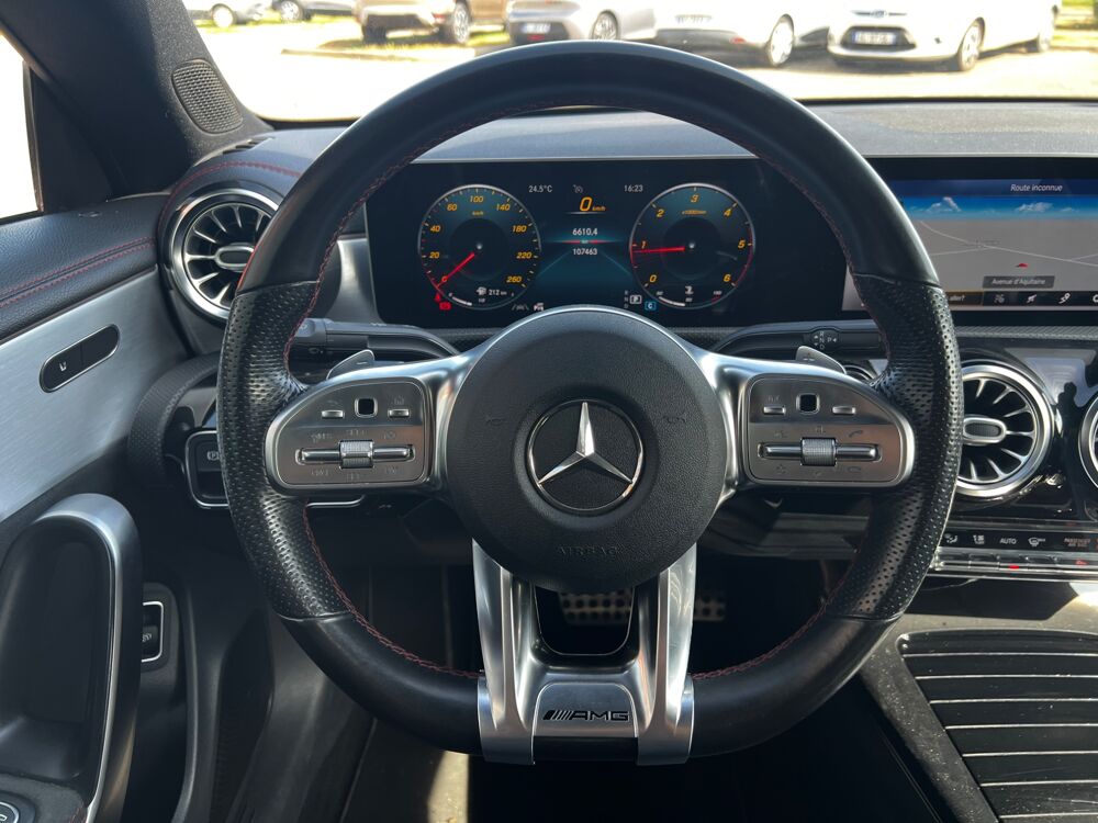 Classe CLA COUPE 2.0 180 D 115 CH AMG LINE 8G-DCT BVA / CAR PLAY + LED 2019 occasion 47000 Agen