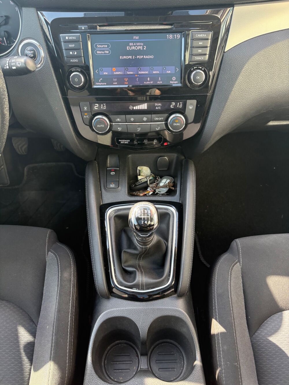 Qashqai GENERATION-II 1.5 DCI 115 CH N-CONNECTA 2WD / CAMERA 360 / T 2019 occasion 40000 Mont-de-Marsan