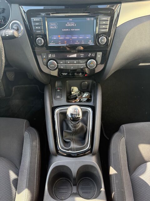 Qashqai GENERATION-II 1.5 DCI 115 CH N-CONNECTA 2WD / CAMERA 360 / T 2019 occasion 40000 Mont-de-Marsan