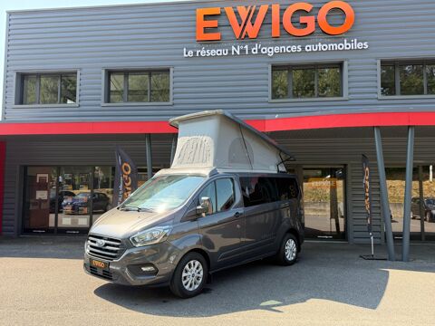 Transit Custom B&Uuml;RSTNER VAN AM&Eacute;NAG&Eacute; VASP - 2.0 ECOBLUE 130 ch - CARAVANING 2024 occasion 65290 Juillan