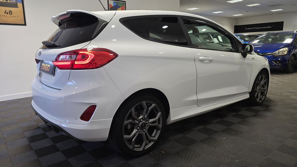 Fiesta 1.0 SCTI 140 ch ST-LINE EXCELLENT ETAT + CARPLAY / ANDROID A 2018 occasion 21850 Saint-Apollinaire