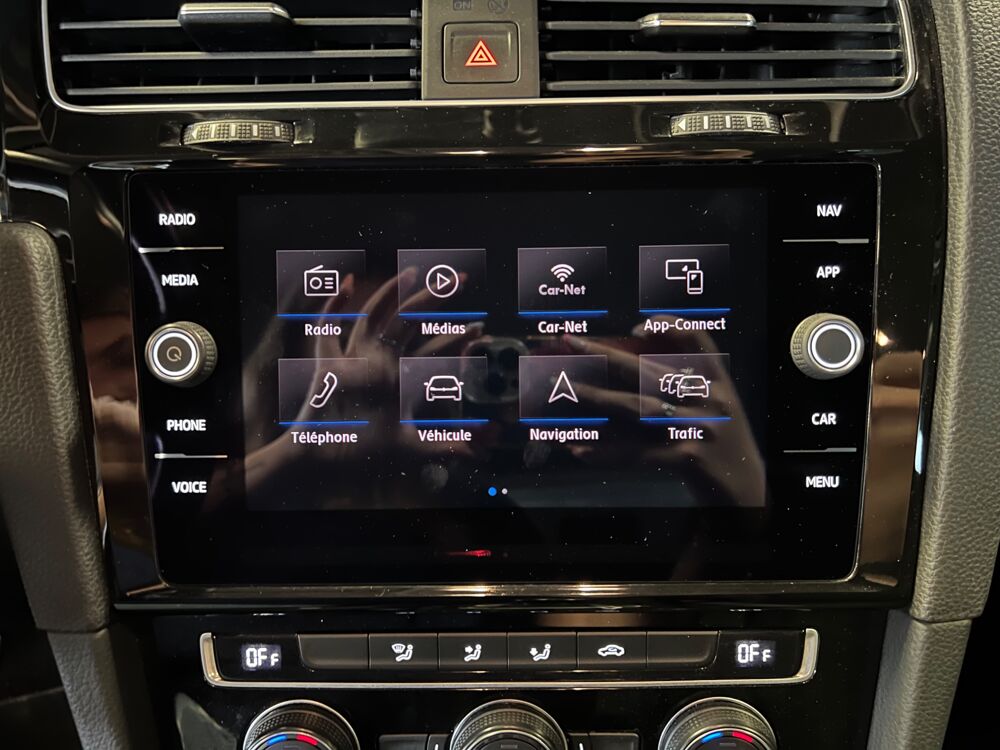 Golf 1.0 TSI 115 CONNECT/ENTRETIEN OK/REGULATEUR ADAPTATIF/2EME M 2018 occasion 44300 Nantes