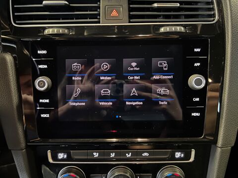 Golf 1.0 TSI 115 CONNECT/ENTRETIEN OK/REGULATEUR ADAPTATIF/2EME M 2018 occasion 44300 Nantes