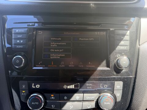 Qashqai 1.3 DIGT 160 CH TEKNA BVA7 + CAMERA 360 + TOIT PANORAMIQUE 2019 occasion 97410 Saint-Pierre