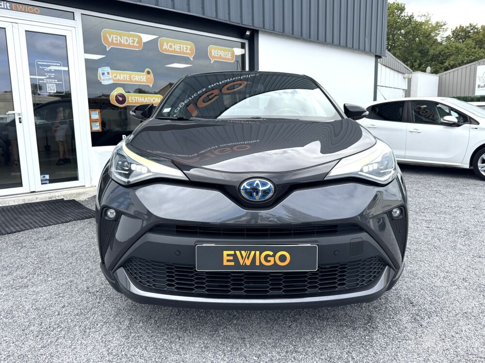 C-HR 2.0 HSD 184H 150 FULL-HYBRID 1.4KWH S&eacute;rie Sp&eacute;ciale TEAM DEUT 2022 occasion 64122 Urrugne