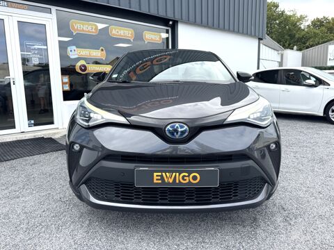 C-HR 2.0 HSD 184H 150 FULL-HYBRID 1.4KWH S&eacute;rie Sp&eacute;ciale TEAM DEUT 2022 occasion 64122 Urrugne