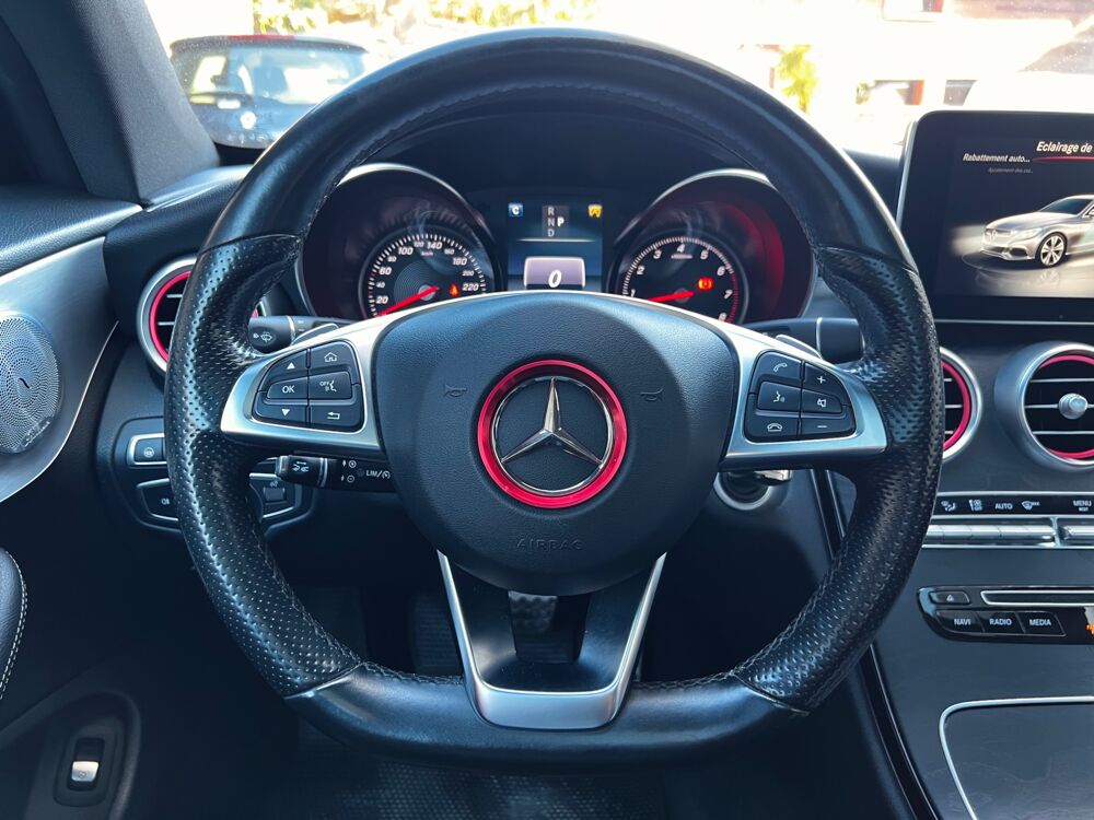 Classe C COUPE 3.0 400 335CV FASCINATION 4MATIC 9G-TRONIC BVA / TOIT 2017 occasion 74600 Seynod
