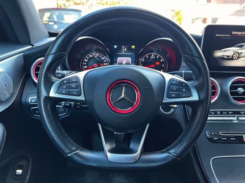 Classe C COUPE 3.0 400 335CV FASCINATION 4MATIC 9G-TRONIC BVA / TOIT 2017 occasion 74600 Seynod