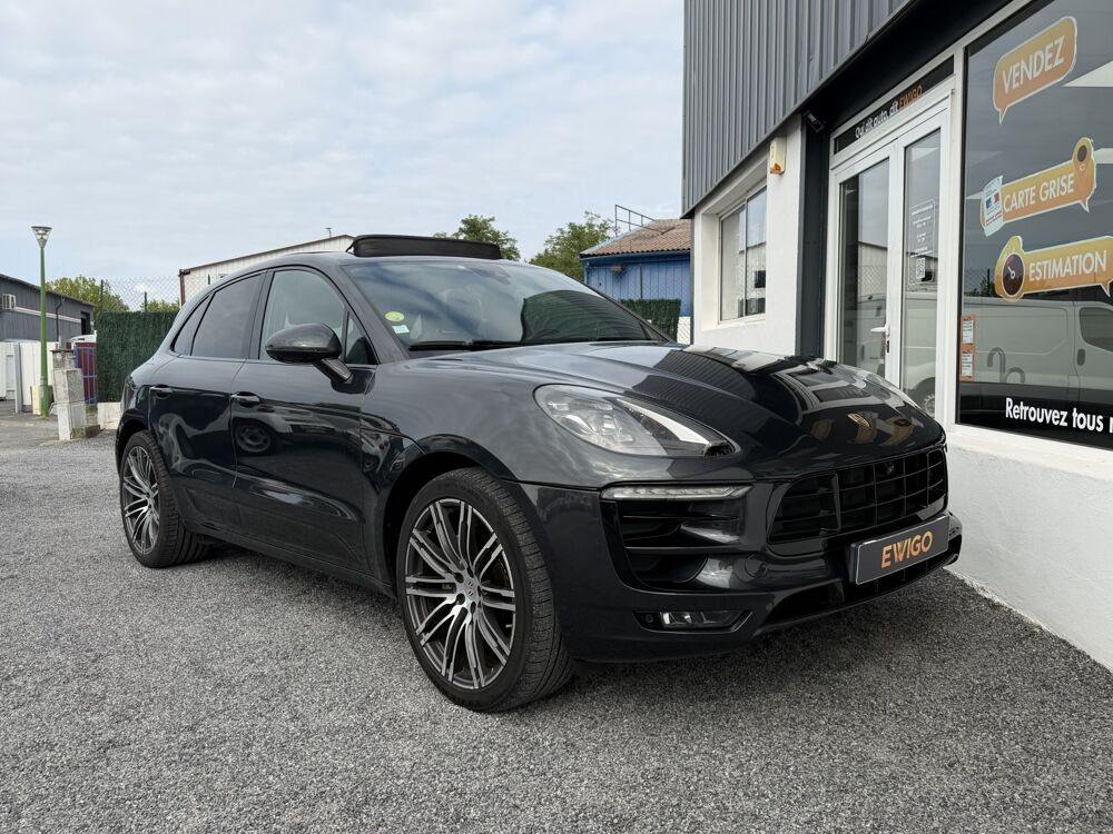 Macan DIESEL 3.0 V6 258ch S PDK BVA 2017 occasion 64122 Urrugne