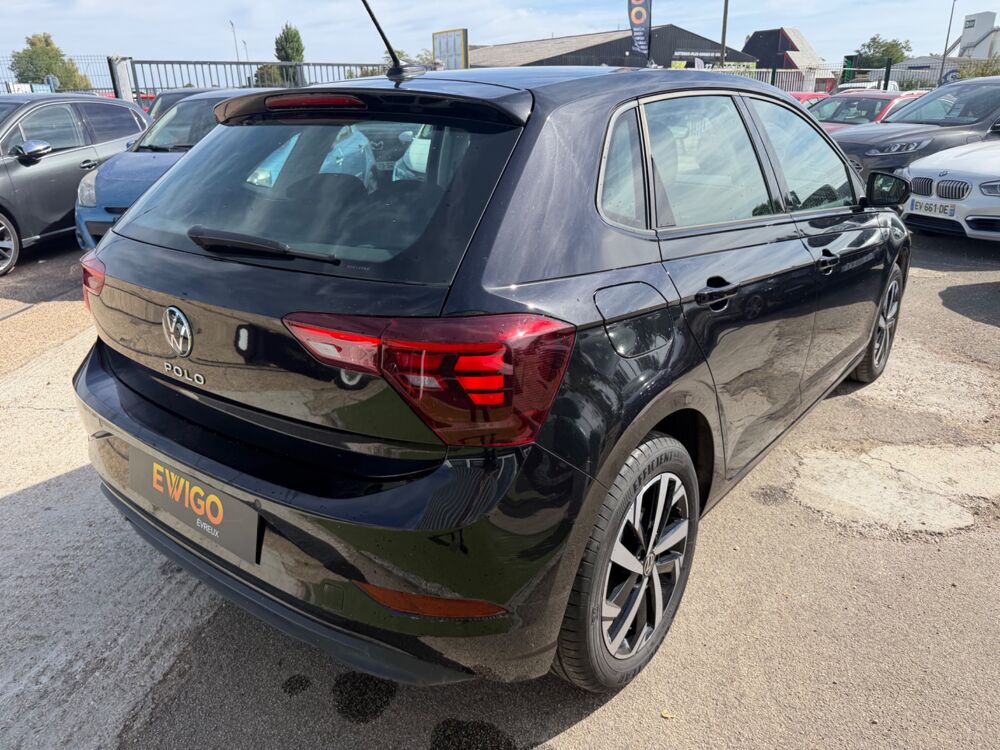 Polo VI 1.0 TSI 95CH LIFE PLUS DSG7 - ORIGINE FRANCE - VIRTUAL CO 2023 occasion 27000 &Eacute;vreux