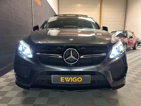 Classe GLE COUPE 3.0 43 365CH AMG 4MATIC 9G-TRONIC CAMERA 360/ HARMAN K 2016 occasion 78125 Gazeran