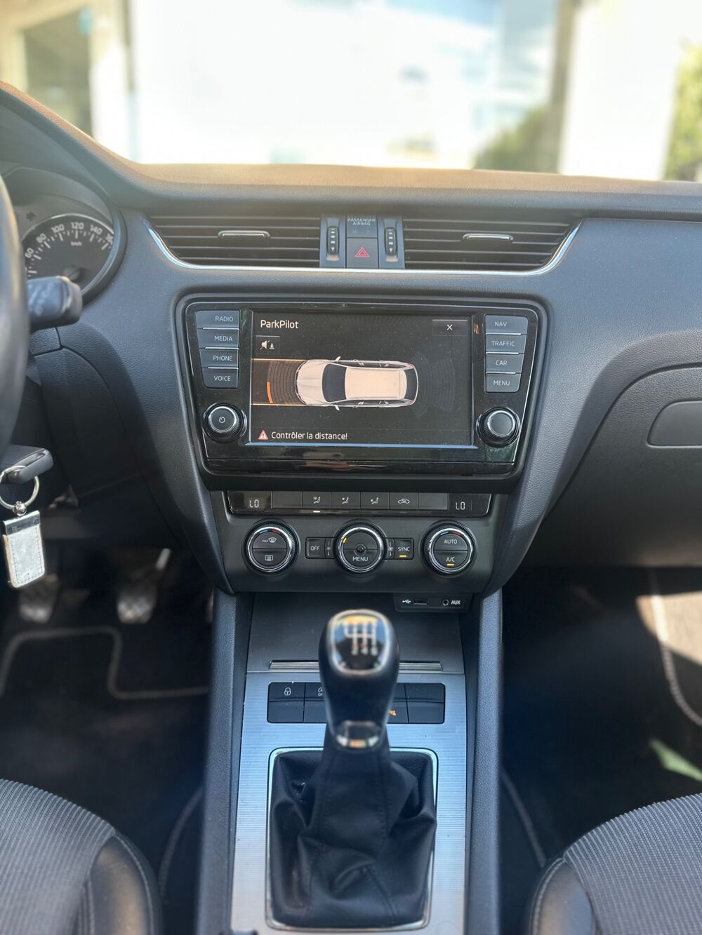 Octavia COMBI 1.4 TSI 150 CH Green Tech Style 2016 occasion 25000 Besan&ccedil;on