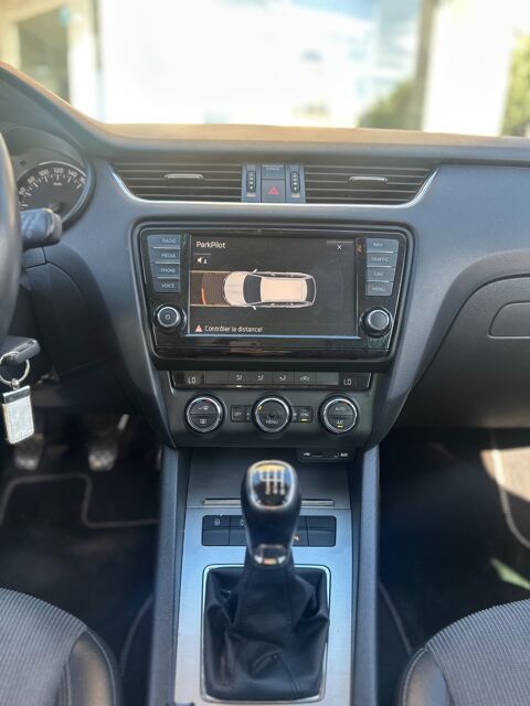 Octavia COMBI 1.4 TSI 150 CH Green Tech Style 2016 occasion 25000 Besan&ccedil;on