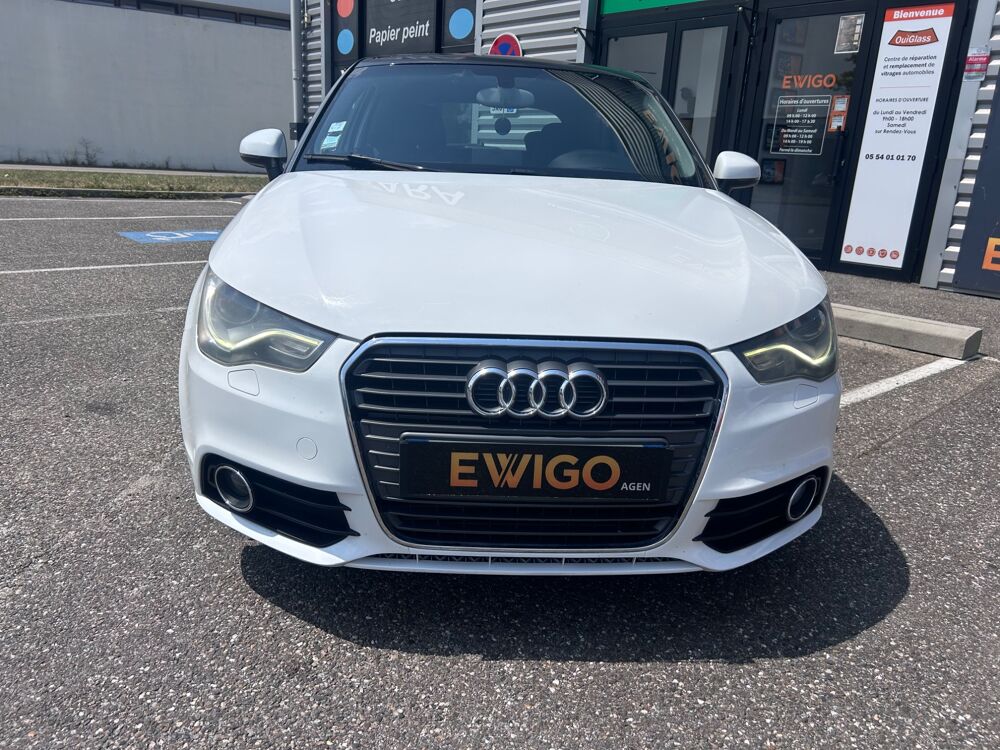 A1 1.6 TDI 105 CH AMBIENTE / TOIT OUVRANT 2011 occasion 47000 Agen