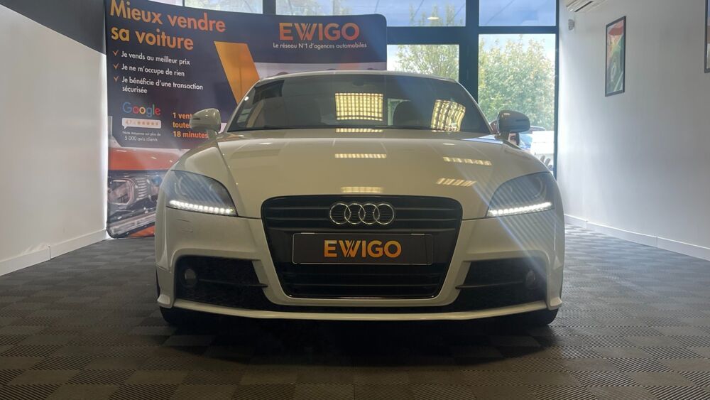 TT COUPE 2.0 TFSI 210 S-LINE + SIEGES CHAUFFANT AVT 2013 occasion 21850 Saint-Apollinaire