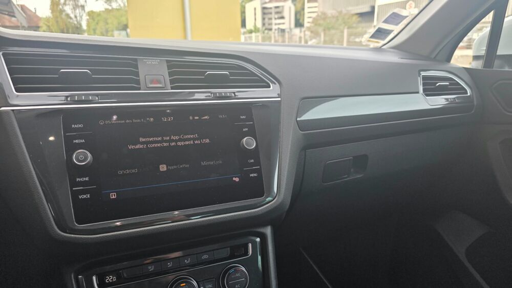 Tiguan 2.0 TDI 150 CARAT DSG BVA/TOIT OUVRANT/CARPLAY 2018 occasion 74600 Seynod