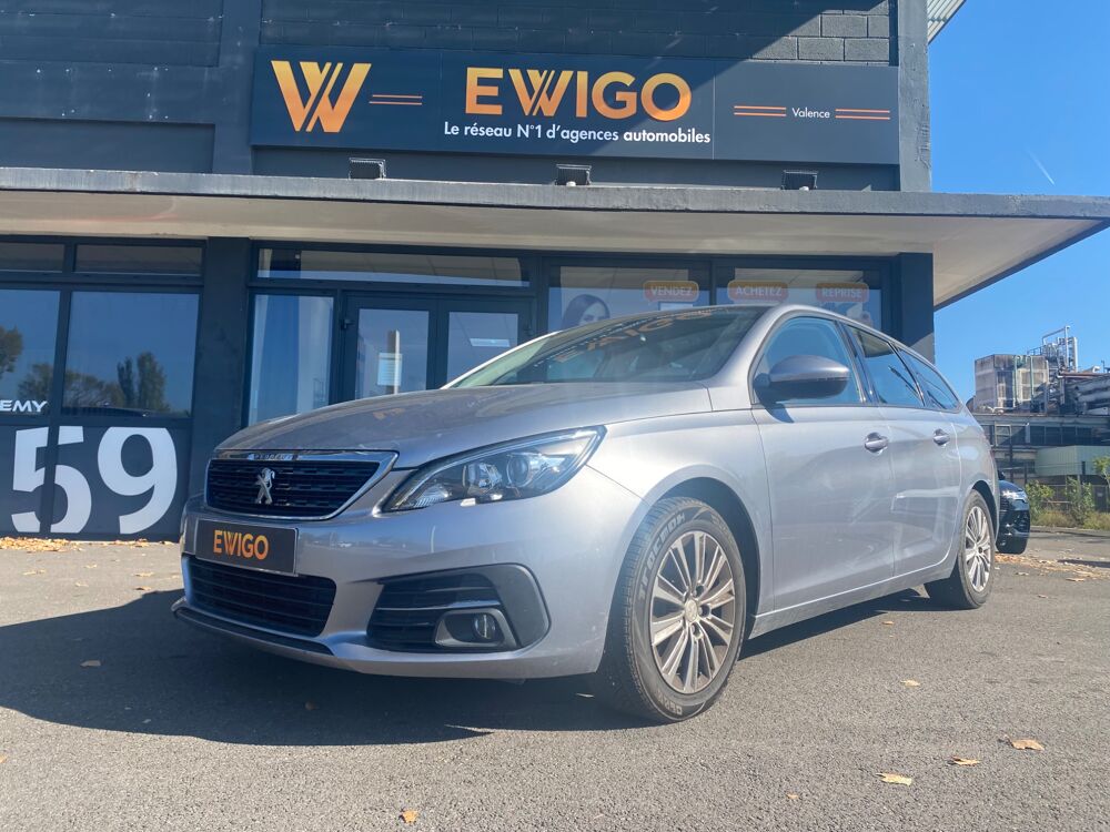 308 SW 1.2 130CH ACTIVE PACK EAT CAMERA / CHECK +/ SUIVI PEUGEOT 2021 occasion 26000 Valence