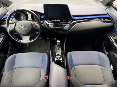 C-HR Hybrid 1.8 122 BVA E-CVT 2WD Graphic (entretien Toyota) 2018 occasion 94170 Le Perreux-sur-Marne