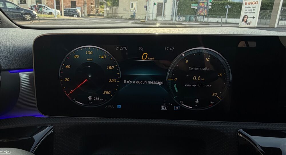 Classe A IV 200 D AMG LINE 8G-DCT + SI&Egrave;GES AV CHAUFFANTS + BURMESTER 2019 occasion 54000 Nancy