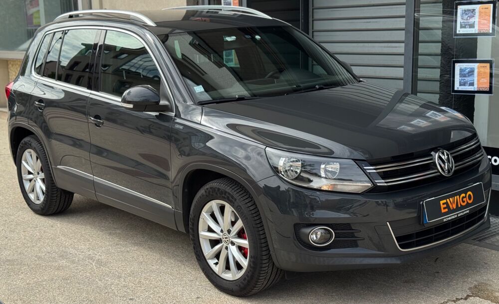 Tiguan 2.0 TDI 140CH LOUNGE - DISTRI CHANGE - SIEGE CHAUFFANT - CAM 2015 occasion 57600 Forbach