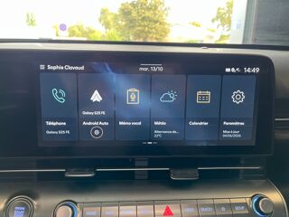 Kona HYBRID 141CH CREATIVe / SUIVI HYUNDAI 2024 occasion 33260 La Teste-de-Buch