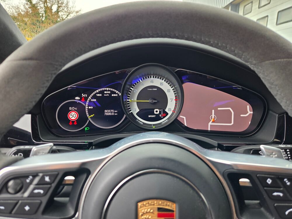 Cayenne 3.0 E-HYBRID 462H 340 PHEV 17,9 KWH PACK SPORT ALL&Eacute;G&Eacute; Carbon 2021 occasion 68170 Rixheim