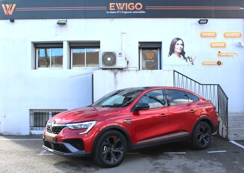 Renault Arkana 1.6 E-TECH 145H HYBRID RS-LINE 2021 occasion Nimes 30900