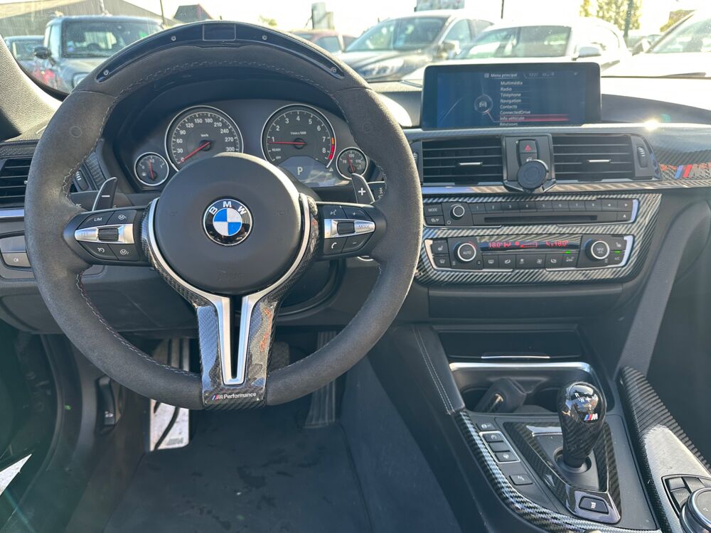 M4 CABRIOLET 3.0 430Ch M DKG BVA-CARBONE-PPF 2015 occasion 27000 &Eacute;vreux