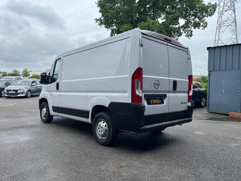 Movano FOURGON 2.2 BLUEHDI 120 - TVA RECUPERABLE - 3T0 L1H1 PACK BU 2022 occasion 44220 Cou&euml;ron