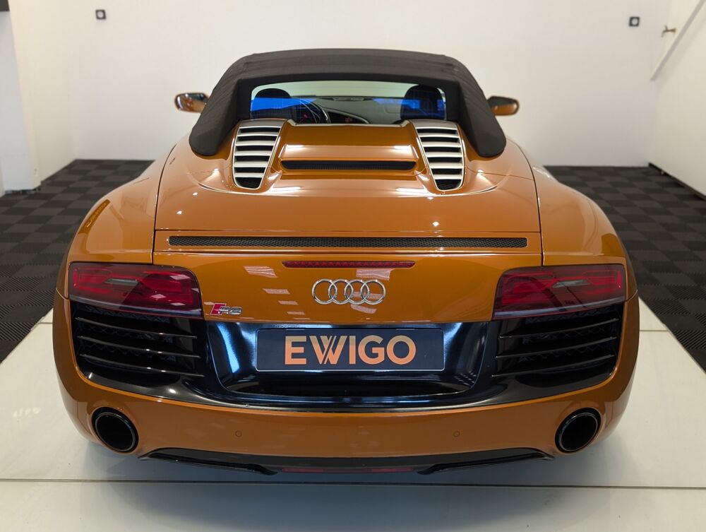 R8 SPYDER 4.2 V8 FSI 430ch QUATTRO S-TRONIC7 2013 occasion 90160 Bessoncourt