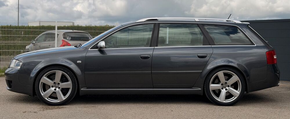 RS6 AVANT 4.2 450ch QUATTRO TIPTRONIC BVA 2003 occasion 25300 Pontarlier