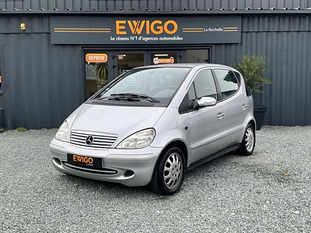 Classe A 1.7 170 CDI 95cv ELEGANCE BVA 2003 occasion 17000 La Rochelle