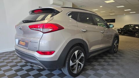 Tucson 2.0 CRDI 185 CREATIVE 4WD BVA + 4 PNEUS HIVER 2015 occasion 21850 Saint-Apollinaire
