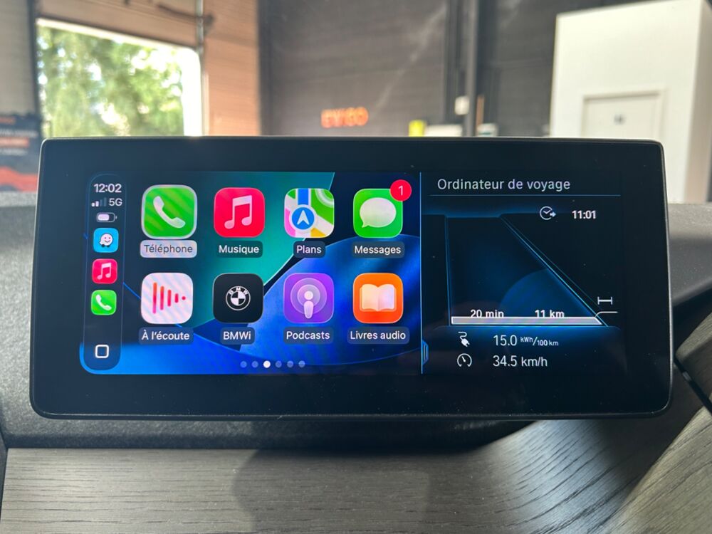 i3 170 CH 94AH 33KWH LODGE / SUIVI BMW / CARPLAY / CAM&Eacute;RA DE RE 2019 occasion 29000 Quimper