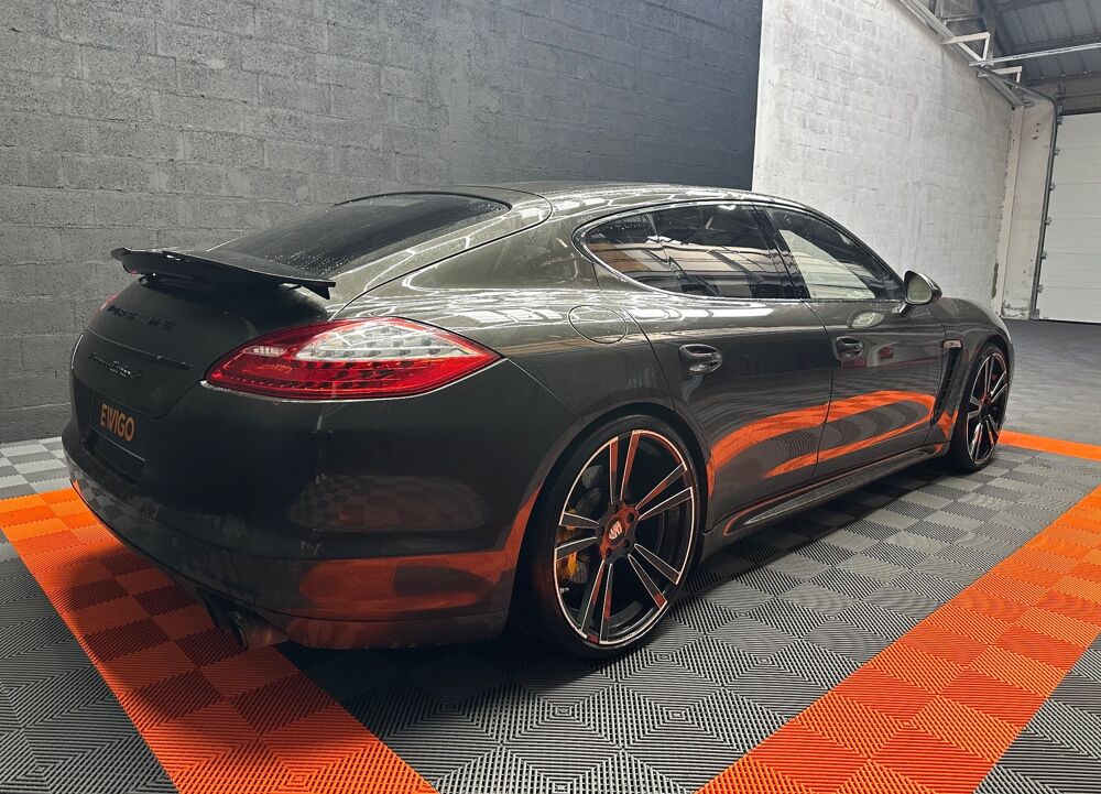 Panamera 4.8 TURBO 540 PDK BVA MOTEUR ECHANGE STANDART SPECIALISTE PO 2011 occasion 55430 Belleville-sur-Meuse