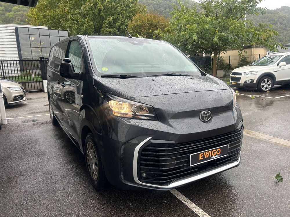 Proace FOURGON 2.0L 140ch H1L1 TECHNO MC24 + ATTELAGE + CARPLAY + C 2025 occasion 38420 Le Versoud