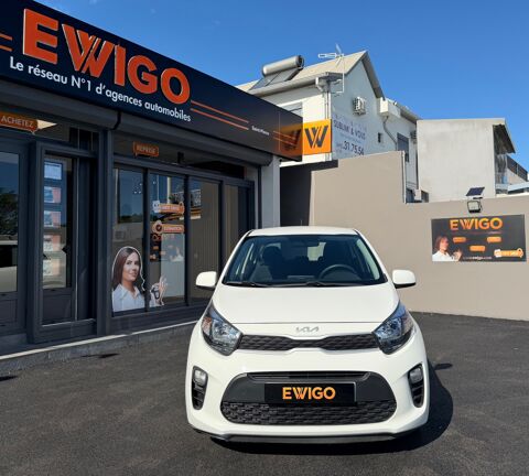 Picanto III (2) 1.0 DPI 67 ACTIVE BVM5 + RADAR AR + CLIM + 1&Egrave;RE MAIN 2023 occasion 97410 Saint-Pierre