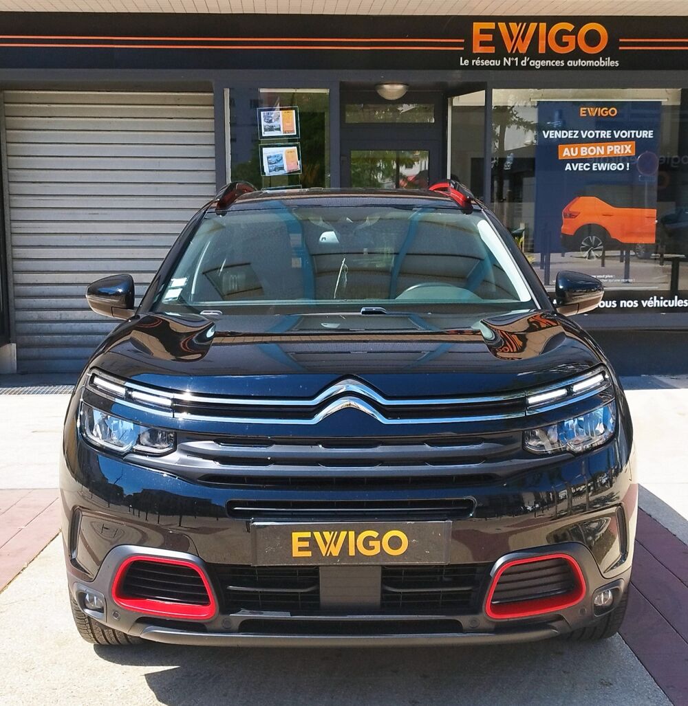 C5 aircross 1.2 130CH FEEL S/S - ENTRETIEN CITROEN - CARPLAY GPS CAMERA 2019 occasion 57600 Forbach